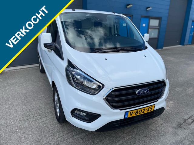 Ford TRANSIT CUSTOM 280 2.0TDCI130pk Limited Navi 40000km!!