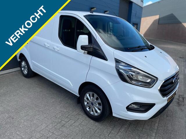 Ford TRANSIT CUSTOM 280 2.0TDCI130pk Limited Navi 40000km!!