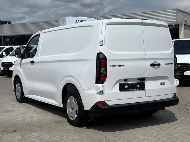 Ford TRANSIT CUSTOM 280 2.0 TDCI L1H1 Trend | SCI | 136pk | Zuid | Koelauto | Koelwagen | Koel | BPM vrij | Koeling Temperatuur tot -20 graden bij max 30 graden buitentemperatuur | Stoelverwarming | Koelunit type Z120 merk Zanotti onderdeel Daikin | Camera