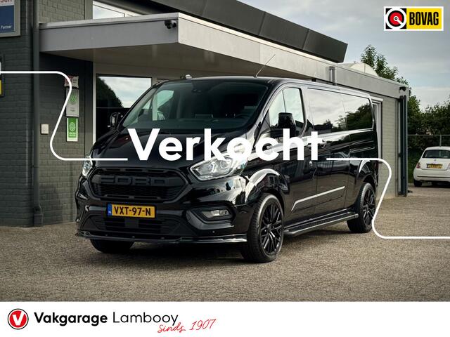 Ford TRANSIT CUSTOM 340 2.0 TDCI L2H1 130PK Trekhaak Camera Leder Stoelverwarming