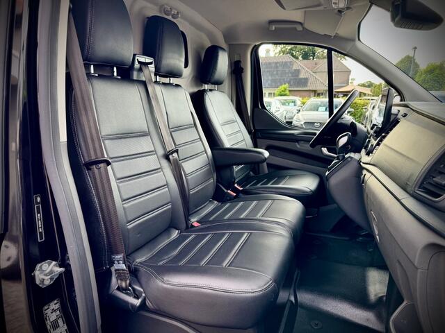 Ford TRANSIT CUSTOM 340 2.0 TDCI L2H1 130PK Trekhaak Camera Leder Stoelverwarming