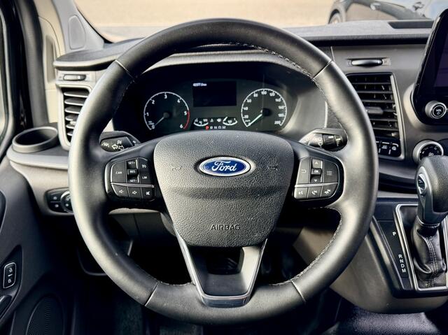 Ford TRANSIT CUSTOM 340 2.0 TDCI L2H1 130PK Trekhaak Camera Leder Stoelverwarming