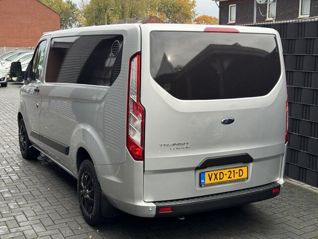 Ford TRANSIT CUSTOM 300 2.0 TDCI L1H2 Limited| CLIMA| NAVI| CRUISE| DAB+