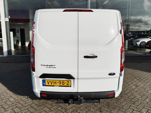 Ford TRANSIT CUSTOM 300 2.0 TDCI L2H1 | Trekhaak | Android Auto, Apple Carplay |