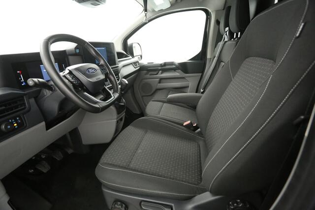 Ford TRANSIT CUSTOM 2.0 TDCI L1H1 | Clima | Adap.Cruise | Camera | Carplay | Virtual | 3-Zits | Stoelverw. | Parkeersens.
