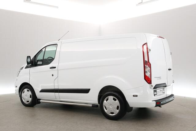 Ford TRANSIT CUSTOM Ecoboost PHEV Hybrid L1H1 | Airco | Camera | Cruise | Carplay | 3-Zits | Stoelverw. | Navi | Parkeersens.