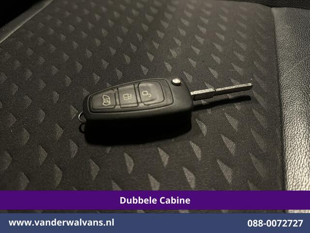 Ford TRANSIT CUSTOM 2.0 TDCI 170pk Automaat L1H1 Sport Dubbele Cabine Euro6 Airco | 5-Zits | Navigatie | Camera Apple Carplay, LED, Cruisecontrol, Stoelverwarming, Verwarmde Voorruit, Parkeersensoren