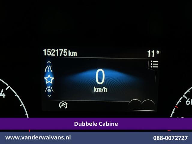 Ford TRANSIT CUSTOM 2.0 TDCI 170pk Automaat L1H1 Sport Dubbele Cabine Euro6 Airco | 5-Zits | Navigatie | Camera Apple Carplay, LED, Cruisecontrol, Stoelverwarming, Verwarmde Voorruit, Parkeersensoren