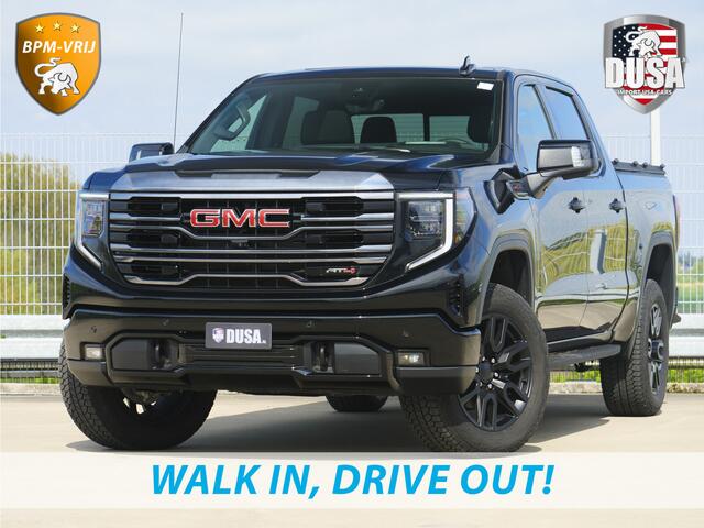 GMC SIERRA 1500 | AT4 | 6.2L V8 | Black Ops | 360 Camera | Head-up display | Digital Cluster Getoonde accessoires zijn verkrijgbaar tegen meerprijs
