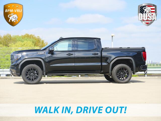 GMC SIERRA 1500 | AT4 | 6.2L V8 | Black Ops | 360 Camera | Head-up display | Digital Cluster Getoonde accessoires zijn verkrijgbaar tegen meerprijs