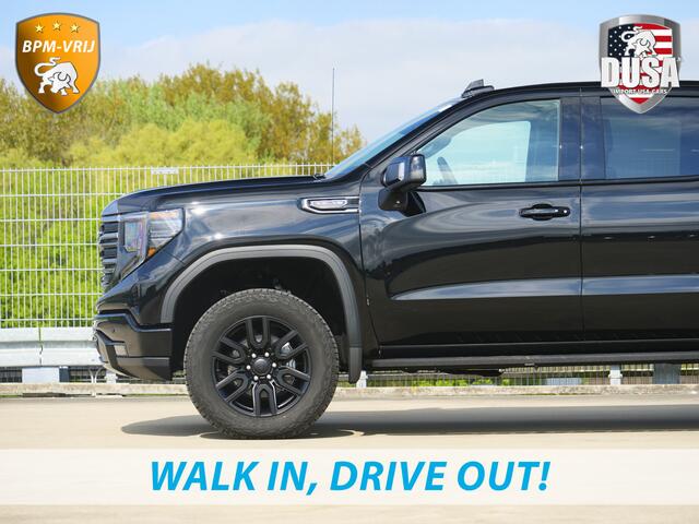 GMC SIERRA 1500 | AT4 | 6.2L V8 | Black Ops | 360 Camera | Head-up display | Digital Cluster Getoonde accessoires zijn verkrijgbaar tegen meerprijs