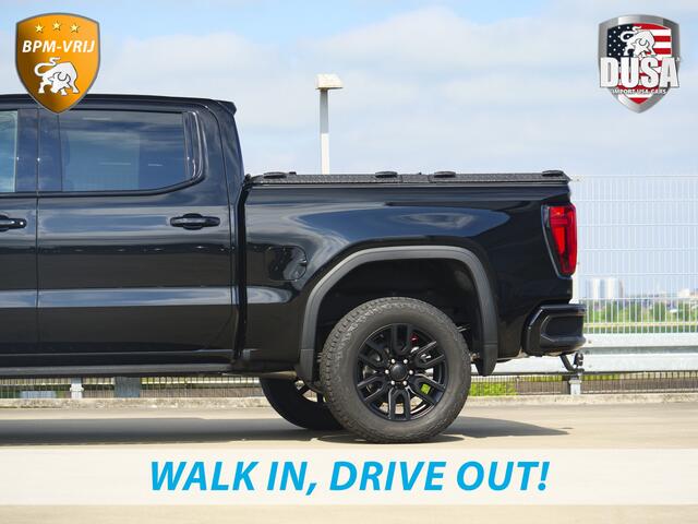 GMC SIERRA 1500 | AT4 | 6.2L V8 | Black Ops | 360 Camera | Head-up display | Digital Cluster Getoonde accessoires zijn verkrijgbaar tegen meerprijs