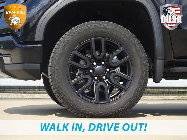 GMC SIERRA 1500 | AT4 | 6.2L V8 | Black Ops | 360 Camera | Head-up display | Digital Cluster Getoonde accessoires zijn verkrijgbaar tegen meerprijs