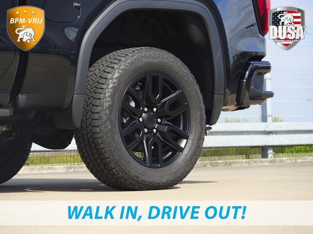 GMC SIERRA 1500 | AT4 | 6.2L V8 | Black Ops | 360 Camera | Head-up display | Digital Cluster Getoonde accessoires zijn verkrijgbaar tegen meerprijs