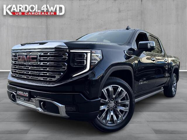 GMC SIERRA 1500 Sierra Denali 1500 6.2L V8 |LPG| |BPM VRIJ! | 360 camera | adaptieve cruise control | Stoelkoeling&verwarming| op voorraad!! BPM vrij | Geheel rijklaar | Incl. LPG | Incl. Fabrieksgarantie