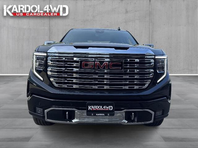 GMC SIERRA 1500 Sierra Denali 1500 6.2L V8 |LPG| |BPM VRIJ! | 360 camera | adaptieve cruise control | Stoelkoeling&verwarming| op voorraad!! BPM vrij | Geheel rijklaar | Incl. LPG | Incl. Fabrieksgarantie