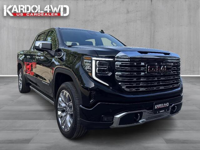 GMC SIERRA 1500 Sierra Denali 1500 6.2L V8 |LPG| |BPM VRIJ! | 360 camera | adaptieve cruise control | Stoelkoeling&verwarming| op voorraad!! BPM vrij | Geheel rijklaar | Incl. LPG | Incl. Fabrieksgarantie