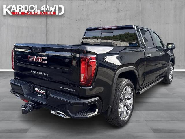 GMC SIERRA 1500 Sierra Denali 1500 6.2L V8 |LPG| |BPM VRIJ! | 360 camera | adaptieve cruise control | Stoelkoeling&verwarming| op voorraad!! BPM vrij | Geheel rijklaar | Incl. LPG | Incl. Fabrieksgarantie