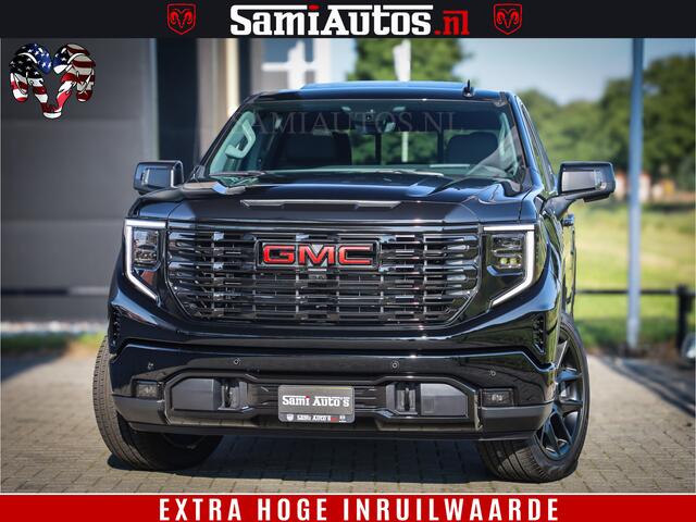 GMC SIERRA DENALI 6.2 V8 426PK Full Option | De Meest Luxe Pick-Up in zijn Klasse | Comfortabele Dubbele Cabine met Royale 5 Zitplaatsen | BPM vrij | Nu Leverbaar uit Voorraad | Voorraad Nr 433794
