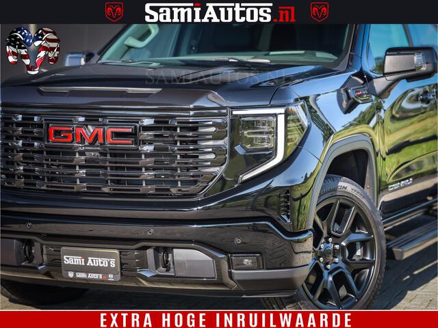 GMC SIERRA DENALI 6.2 V8 426PK Full Option | De Meest Luxe Pick-Up in zijn Klasse | Comfortabele Dubbele Cabine met Royale 5 Zitplaatsen | BPM vrij | Nu Leverbaar uit Voorraad | Voorraad Nr 433794