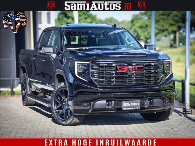 GMC SIERRA DENALI 6.2 V8 426PK Full Option | De Meest Luxe Pick-Up in zijn Klasse | Comfortabele Dubbele Cabine met Royale 5 Zitplaatsen | BPM vrij | Nu Leverbaar uit Voorraad | Voorraad Nr 433794