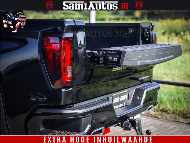 GMC SIERRA DENALI 6.2 V8 426PK Full Option | De Meest Luxe Pick-Up in zijn Klasse | Comfortabele Dubbele Cabine met Royale 5 Zitplaatsen | BPM vrij | Nu Leverbaar uit Voorraad | Voorraad Nr 433794