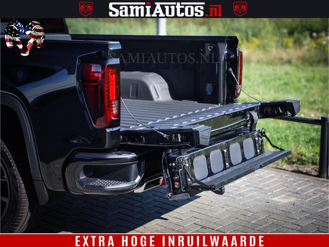 GMC SIERRA DENALI 6.2 V8 426PK Full Option | De Meest Luxe Pick-Up in zijn Klasse | Comfortabele Dubbele Cabine met Royale 5 Zitplaatsen | BPM vrij | Nu Leverbaar uit Voorraad | Voorraad Nr 433794