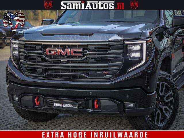 GMC SIERRA AT4 | VIRTUAL COCKPIT | BOM VOL | DC | RAM DEALER NEDERLAND | 6.2 V8 4X4 | GRIJSKENTEKEN | DUBBELE CABINE | PICK UP | VOORRAAD 261530 |