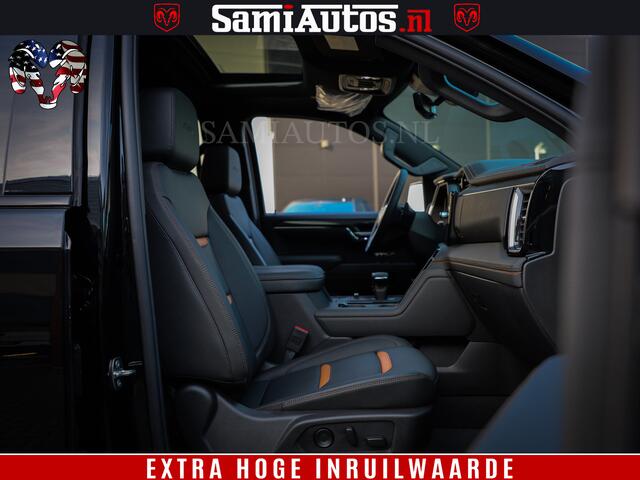 GMC SIERRA AT4 | VIRTUAL COCKPIT | BOM VOL | DC | RAM DEALER NEDERLAND | 6.2 V8 4X4 | GRIJSKENTEKEN | DUBBELE CABINE | PICK UP | VOORRAAD 261530 |