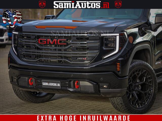 GMC SIERRA AT4 6.2 V8 | Alle opties | VIRTUAL COCKPIT | DC | RAM DEALER NEDERLAND | Dubbele Cabine met Royale 5 Zitplaatsen | BPM vrij | Nu Leverbaar uit Voorraad | Voorraad Nr 238919 |