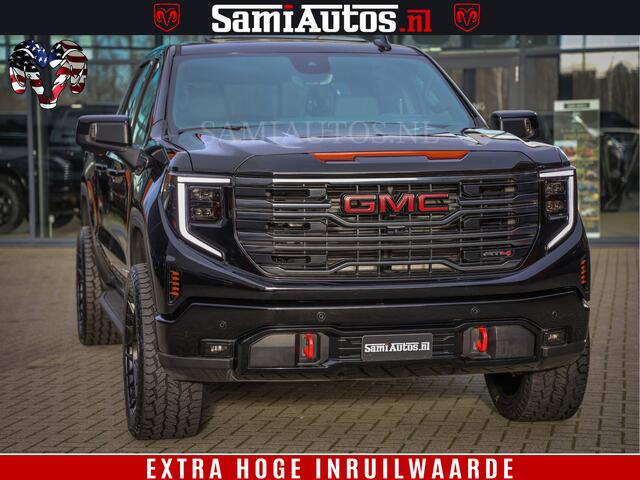 GMC SIERRA AT4 6.2 V8 | VIRTUAL COCKPIT | BOM VOL | DC | RAM DEALER NEDERLAND | Dubbele Cabine met Royale 5 Zitplaatsen | BPM vrij | Nu Leverbaar uit Voorraad | Voorraad Nr 238940 |