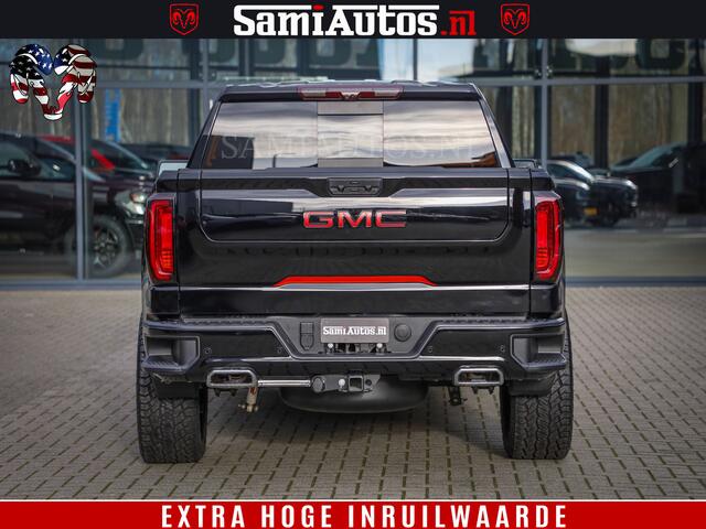 GMC SIERRA AT4 6.2 V8 | VIRTUAL COCKPIT | BOM VOL | DC | RAM DEALER NEDERLAND | Dubbele Cabine met Royale 5 Zitplaatsen | BPM vrij | Nu Leverbaar uit Voorraad | Voorraad Nr 238940 |