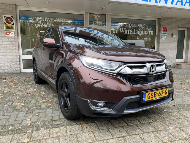 Honda CR-V 1.5 AWD Elegance AWD Model 2019 24.103 K.M. !!!! Navigatie/Achteruitrijcamera/Climatecontr./Cruisecontr. Adaptive/Led verl./lederen multifunct.stuur/Parkeersens. V+A/Start stop/Stoelverw./L/M velgen 18 Inch.