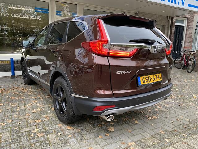 Honda CR-V 1.5 AWD Elegance AWD Model 2019 24.103 K.M. !!!! Navigatie/Achteruitrijcamera/Climatecontr./Cruisecontr. Adaptive/Led verl./lederen multifunct.stuur/Parkeersens. V+A/Start stop/Stoelverw./L/M velgen 18 Inch.