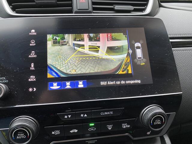 Honda CR-V 1.5 AWD Elegance AWD Model 2019 24.103 K.M. !!!! Navigatie/Achteruitrijcamera/Climatecontr./Cruisecontr. Adaptive/Led verl./lederen multifunct.stuur/Parkeersens. V+A/Start stop/Stoelverw./L/M velgen 18 Inch.