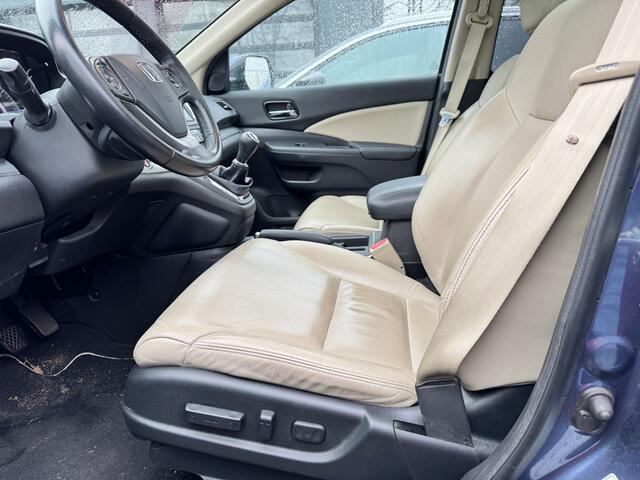 Honda CR-V 2.0 4WD Executive 1-Eig. Panodak, Leer, Navi, Camera, Haak 1700kg