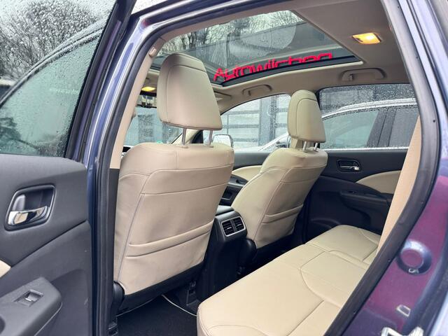 Honda CR-V 2.0 4WD Executive 1-Eig. Panodak, Leer, Navi, Camera, Haak 1700kg