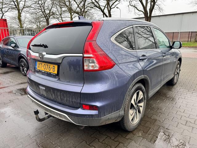 Honda CR-V 2.0 4WD Executive 1-Eig. Panodak, Leer, Navi, Camera, Haak 1700kg