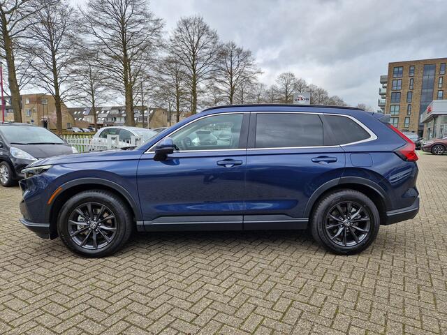 Honda CR-V 2.0 e:HEV AWD Advance Parkeersensoren V+A, Dodehoek detectie, Head-up display , All-in Rijklaarprijs