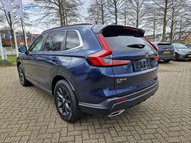 Honda CR-V 2.0 e:HEV AWD Advance Parkeersensoren V+A, Dodehoek detectie, Head-up display , All-in Rijklaarprijs