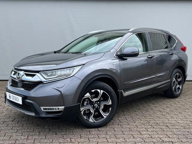 Honda CR-V 2.0 Hybride Lifestyle 2WD, 56.700 km! Leder, Nav, Camera