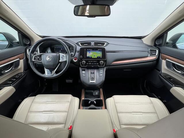 Honda CR-V 2.0 Hybride Lifestyle 2WD, 56.700 km! Leder, Nav, Camera