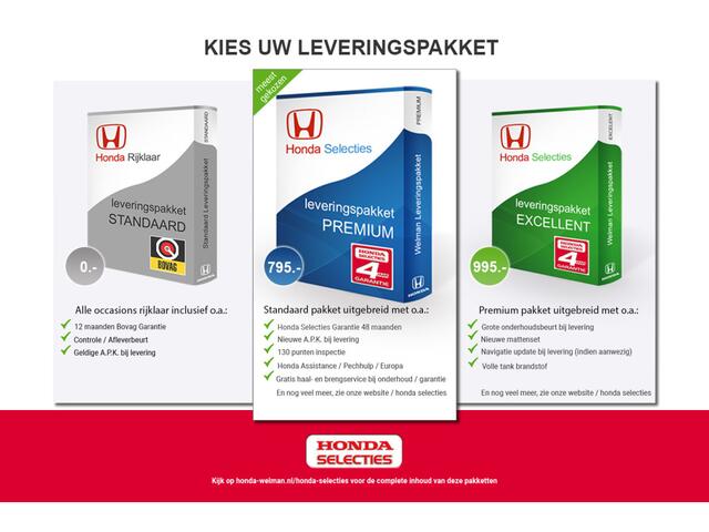 Honda CR-V 2.0i e:HEV AWD ELEGANCE FULL HYBRID - 4WD - ALL WEATHERS - 184 PK