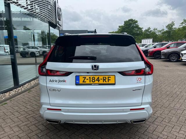 Honda CR-V 2.0 e:PHEV Advance Tech | AUTOMAAT | APPLE CARPLAY | PANORAMDAK | LEDER | DODEHOEKDETECTIE | BOSE AUDIO | ADAPTIEF CRUISE CONTROL | 360 CAMERA | DEMO |