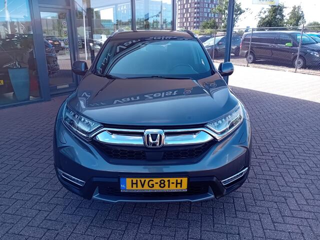 Honda CR-V 2.0 Hybrid Comfort Automaat, Climatronic, Carplay/Android auto, Navigatie, Parkeersensoren, Camera, Dode hoek detector, Cruise control adaptief, Stoelverwarming, etc, etc, Nette auto, BOVAG