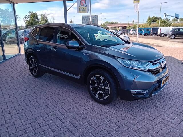 Honda CR-V 2.0 Hybrid Comfort Automaat, Climatronic, Carplay/Android auto, Navigatie, Parkeersensoren, Camera, Dode hoek detector, Cruise control adaptief, Stoelverwarming, etc, etc, Nette auto, BOVAG