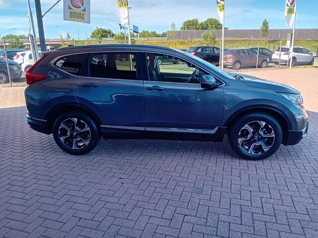 Honda CR-V 2.0 Hybrid Comfort Automaat, Climatronic, Carplay/Android auto, Navigatie, Parkeersensoren, Camera, Dode hoek detector, Cruise control adaptief, Stoelverwarming, etc, etc, Nette auto, BOVAG