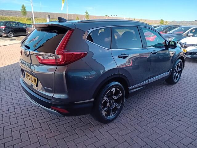 Honda CR-V 2.0 Hybrid Comfort Automaat, Climatronic, Carplay/Android auto, Navigatie, Parkeersensoren, Camera, Dode hoek detector, Cruise control adaptief, Stoelverwarming, etc, etc, Nette auto, BOVAG