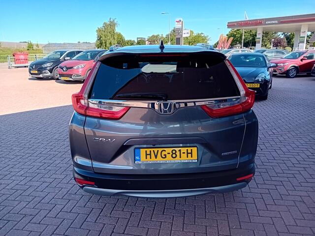 Honda CR-V 2.0 Hybrid Comfort Automaat, Climatronic, Carplay/Android auto, Navigatie, Parkeersensoren, Camera, Dode hoek detector, Cruise control adaptief, Stoelverwarming, etc, etc, Nette auto, BOVAG
