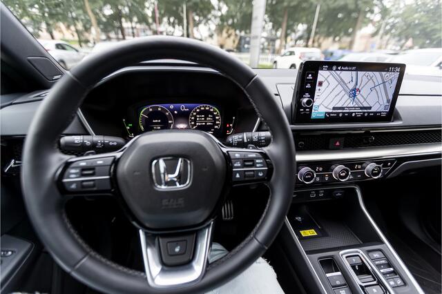 Honda CR-V 2.0 e:PHEV Advance Tech Parkeersensoren V+A, Panoramadak, Head-up display, Dodehoek herkenning, Leder , All-in Rijklaarprijs
